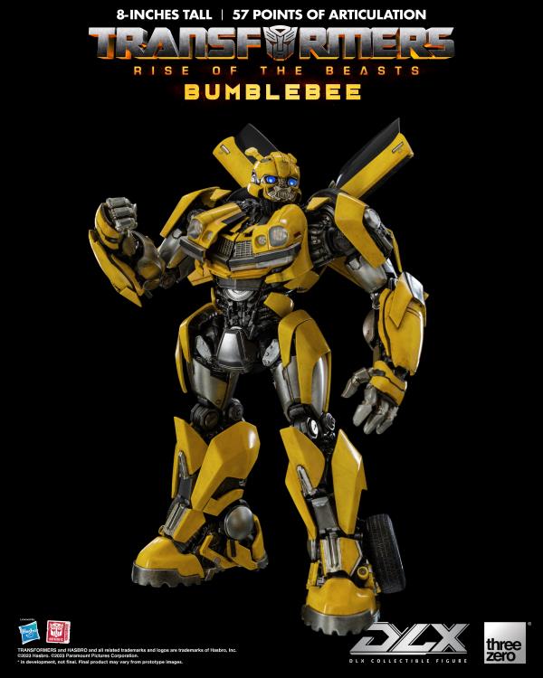Threezero DLX Transformers Rise of the Beasts - Bumblebee