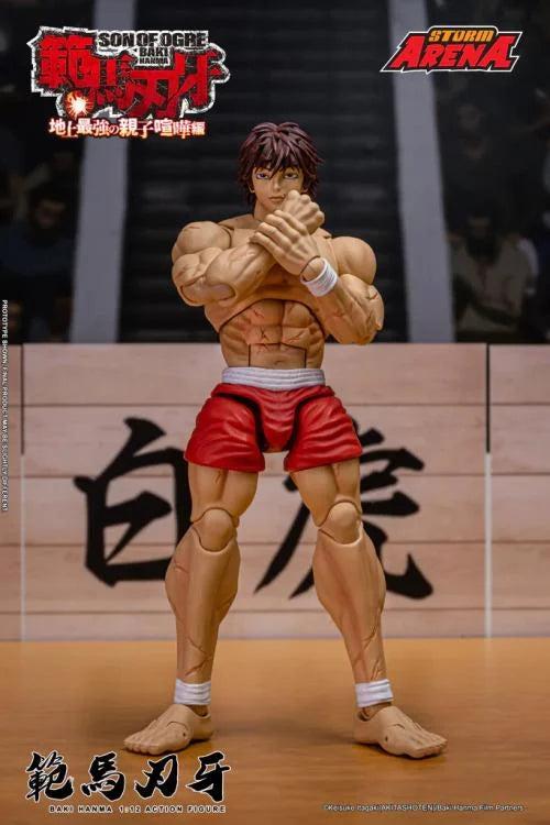 Storm Arena 1/12 Son of Ogre Baki Hanma