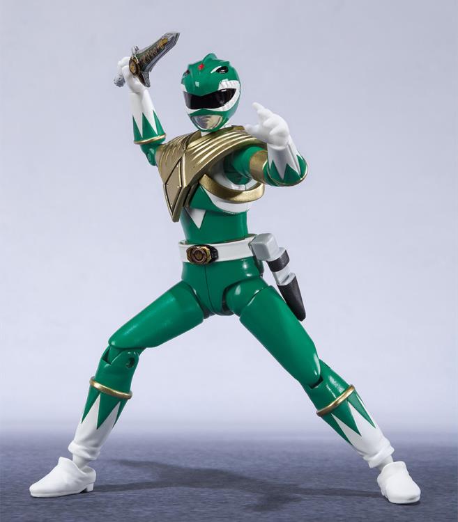 Shodo Super Kyoryu Sentai Zyuranger Mighty Morphin Power Rangers Set