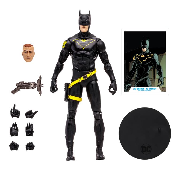 McFarlane Toys DC Batman Endgame - Jim Gordon as Batman