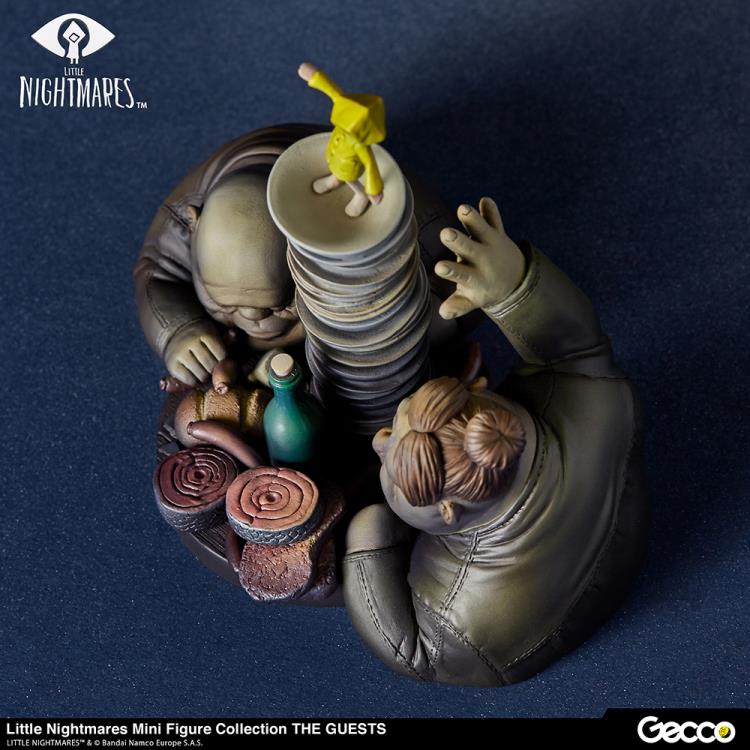Gecco Little Nightmares Mini Figure Collection - The Guests