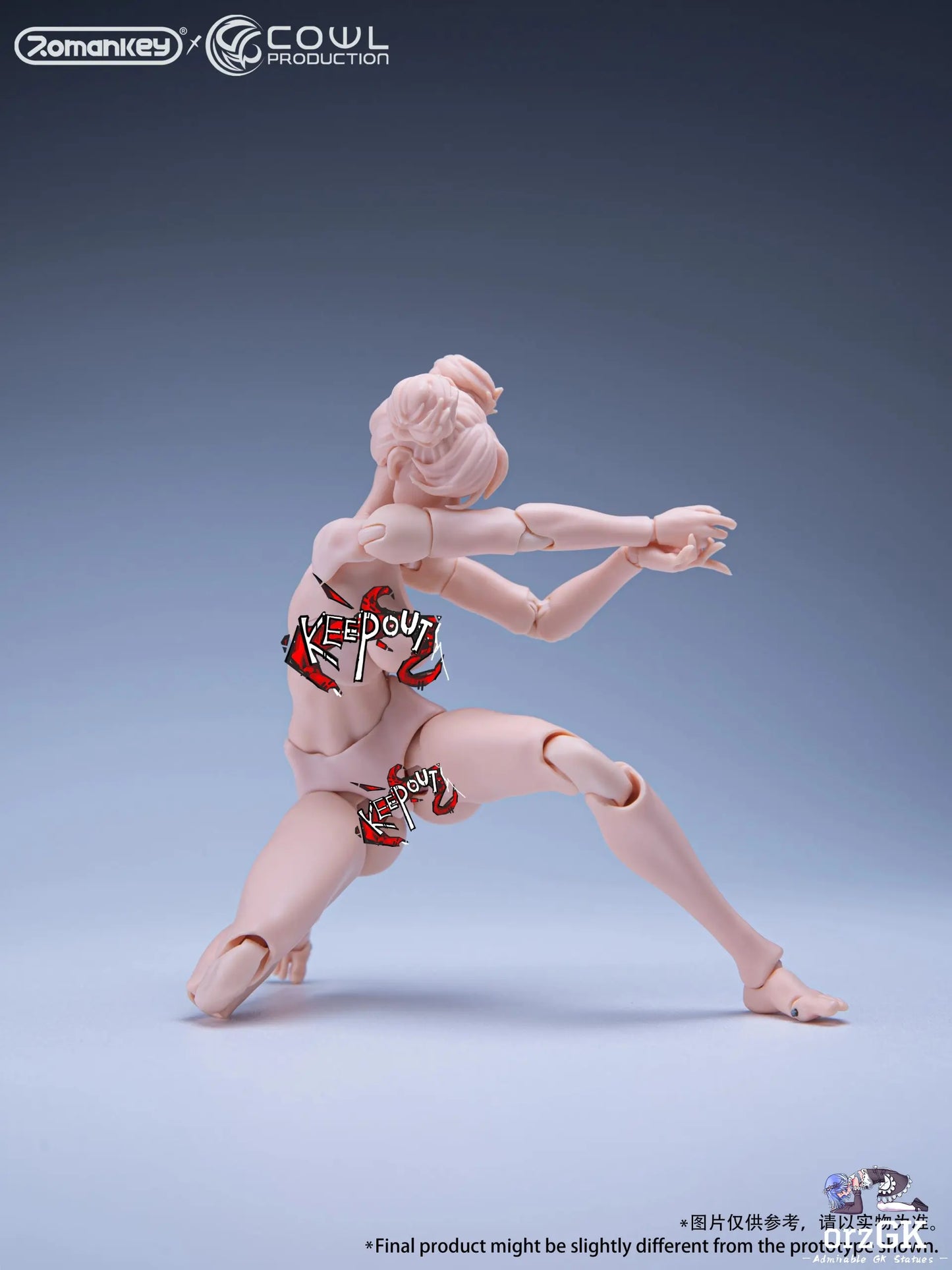 Romankey x Cowl Figure Girl Body
