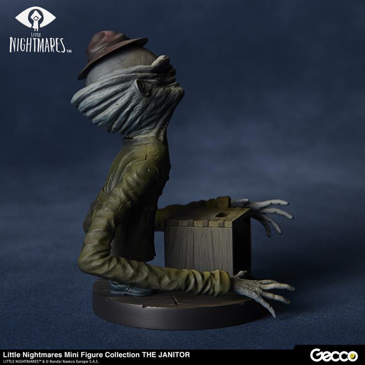 Gecco Mini Figure Collecetion Little Nightmares - The Janitor