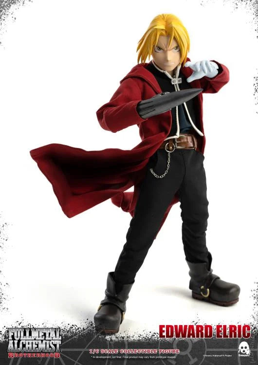 Threezero FigZero 1/6 Fullmetal Alchemist Brotherhood - Edward Elric & Alphonse Elric Twin-Pack