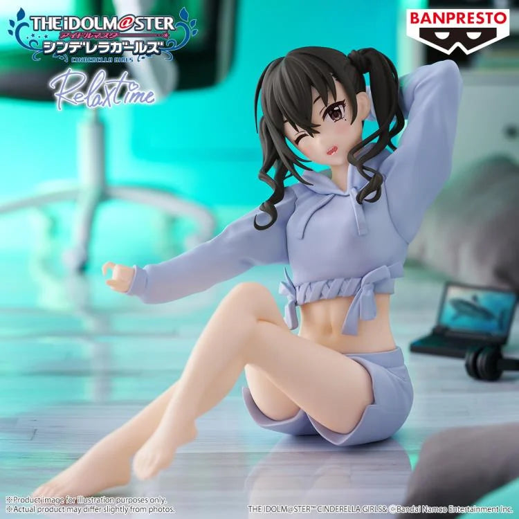 Banpresto Relax Time The Idolm@ster Cinderella Girls - Akira Sunazuka