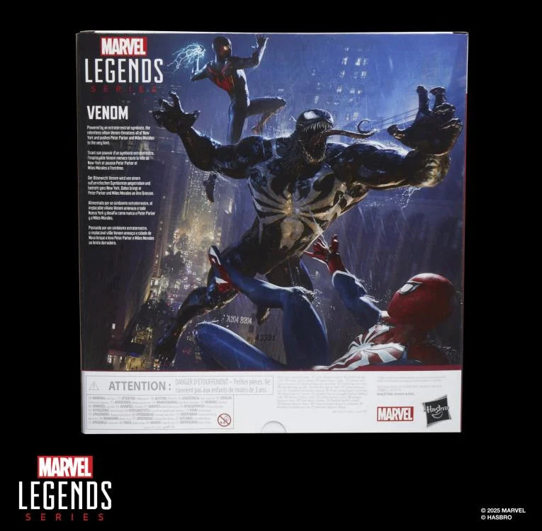 Marvel Legends Gamerverse Marvel's Spider-Man 2 - Venom