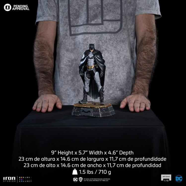 Iron Studios Art Scale 1/10 DC Comics - Batman Gargoyle of Gotham - Batman (Rafael Grampa)