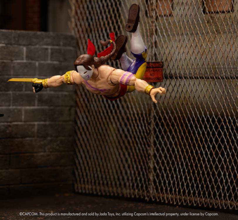 Jada Toys 1/12 Street Fighter - Vega
