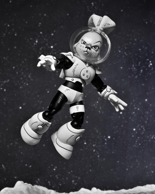 Neca Ultimate Space Usagi Yojimbo (Black and White)