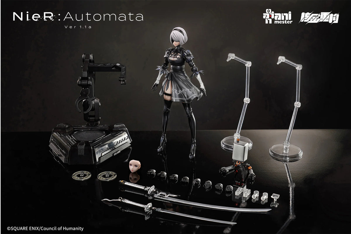 Animester Nuclear Gold Reconstruction 1/9 Nier Automata Ver 1.1a - 2B
