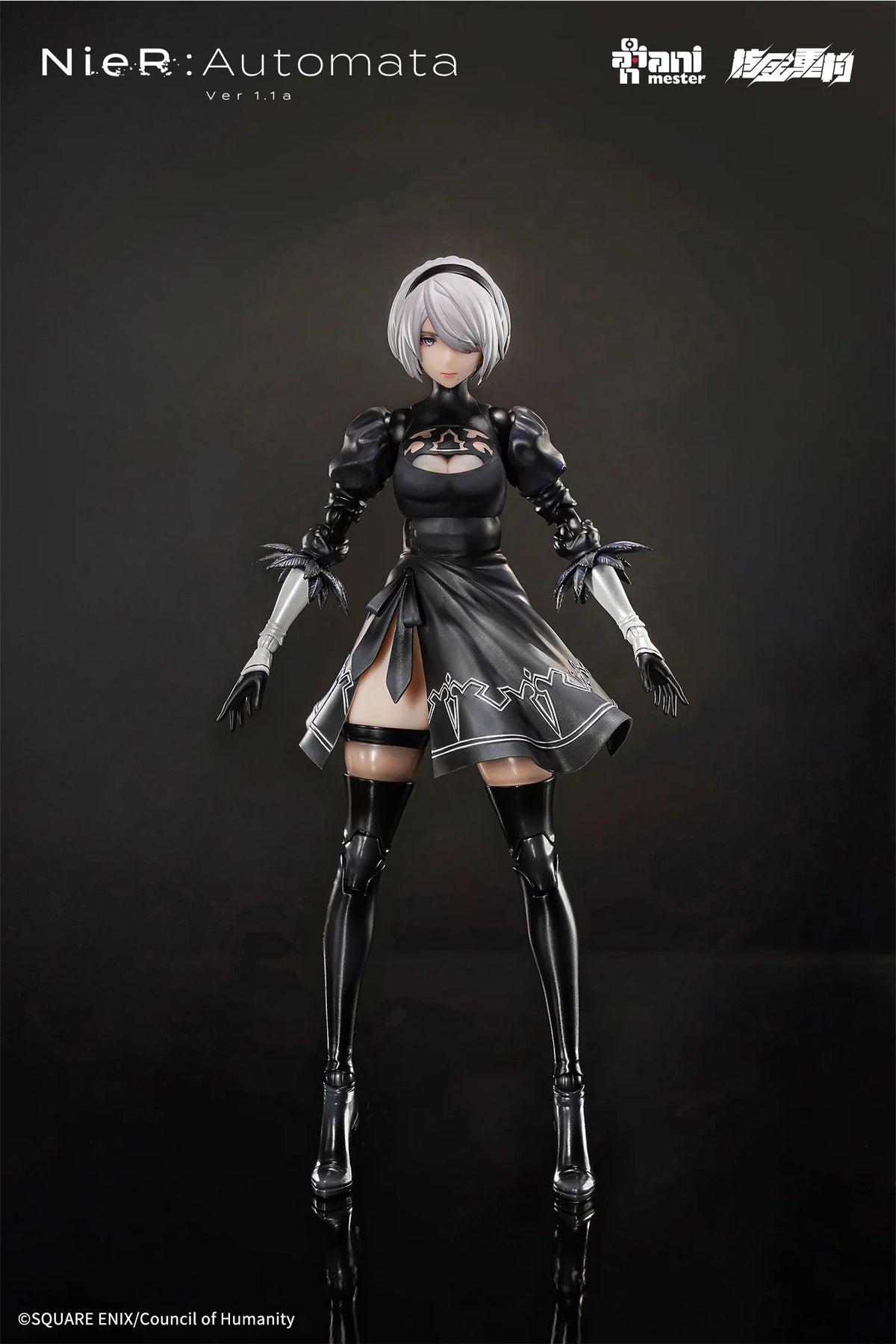 Animester Nuclear Gold Reconstruction 1/9 Nier Automata Ver 1.1a - 2B