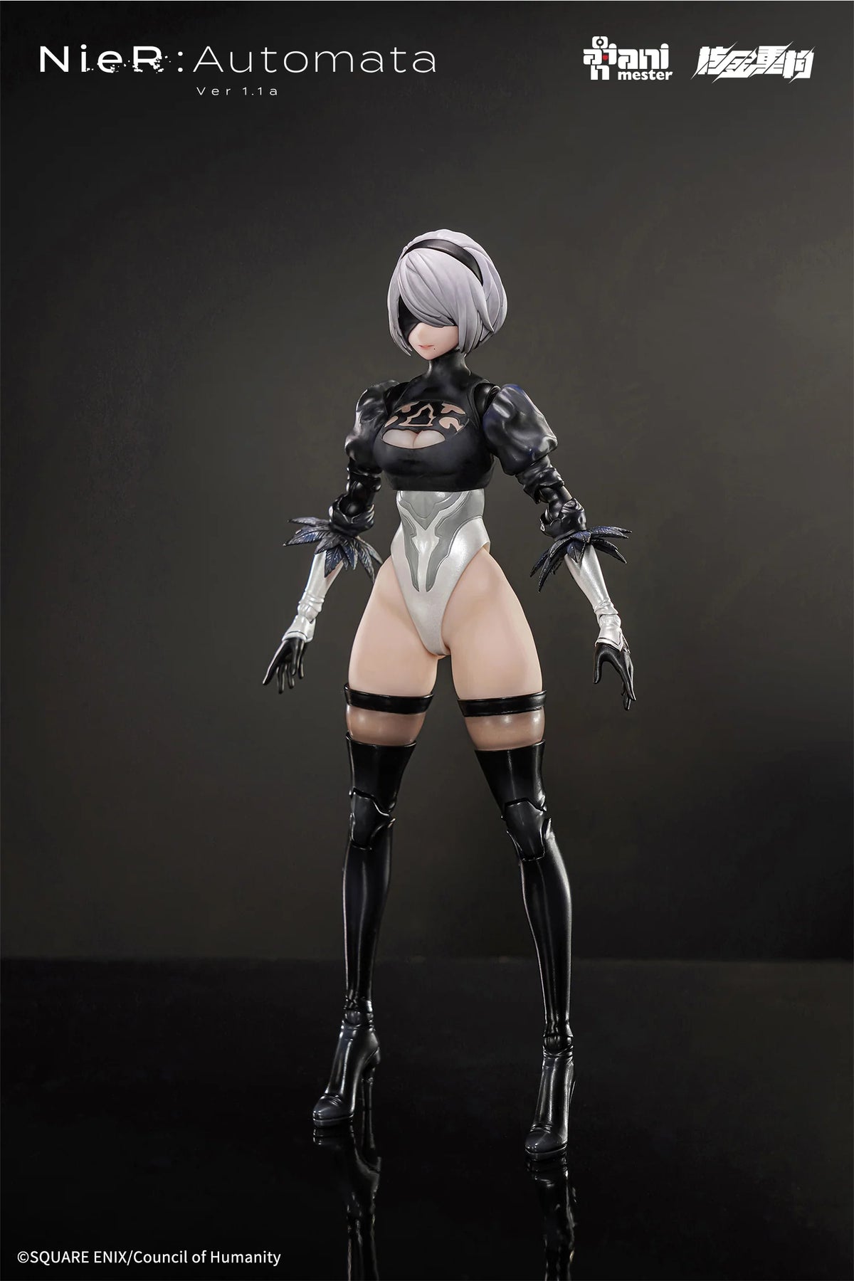 Animester Nuclear Gold Reconstruction 1/9 Nier Automata Ver 1.1a - 2B