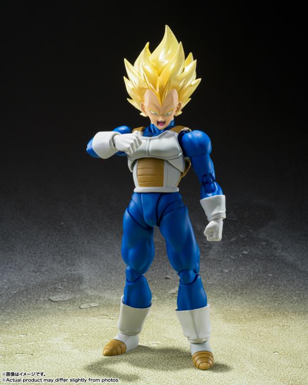 SH Figuarts Dragon Ball Z - Super Saiyan Vegeta (Awakened Super Saiyan Blood) (2025)