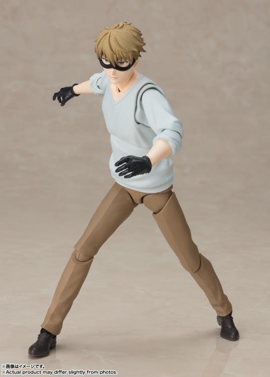 SH Figuarts Spy x Family - Loid Forger (Father of the Forger Family)