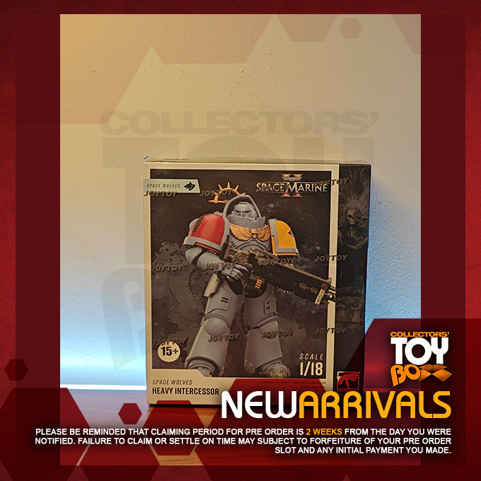 Joytoy 1/18 Warhammer Spacemarine 2 Space Wolves Heavy Intercessors