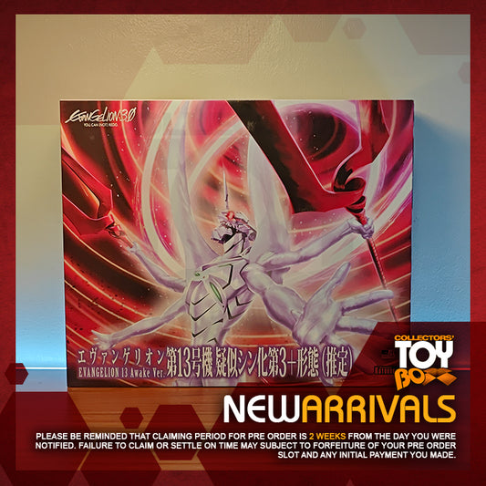 Kotobukiya Evangelion Eva-13 Awakening Version [Model Kit]