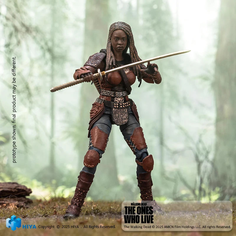 Hiya Toys 1/18 The Walking Dead The Ones Who Live - Michonne