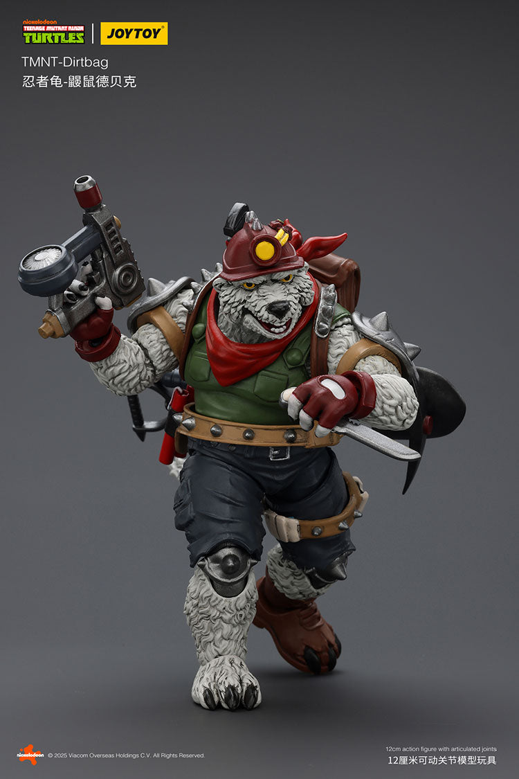 Joytoy 1/18 Teenage Mutant Ninja Turtles - Dirtbag