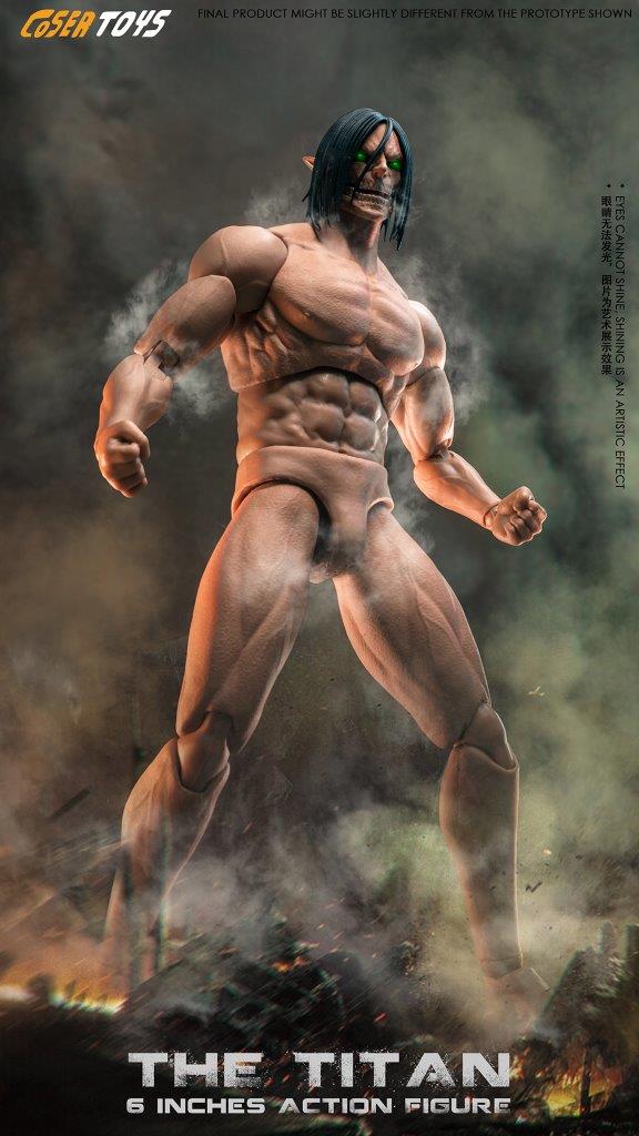 Coser Toys AD-001U The Titan