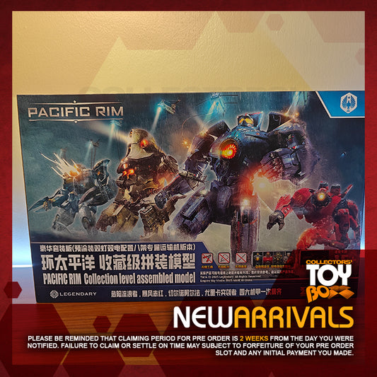 Empire Sky Pacific Rim Set (Gipsy Danger / Cherno Alpha / Striker Eureka / Crimson Typhoon)