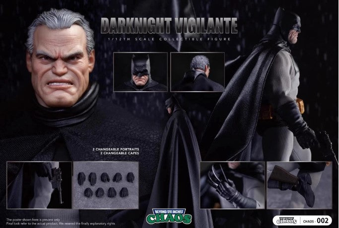 Chaos 1/12 Chaos-002 Darknight Vigilante [Batman]