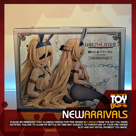 Freeing 1/4 Goblin Slayer - Sword Maiden (Bunny Version)