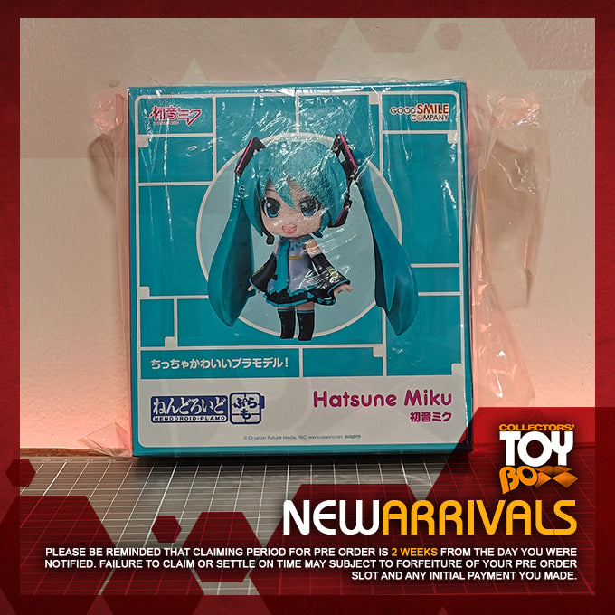 Nendoroid Plamo Character Vocal Series 01 - Hatsune Miku [Model Kit]