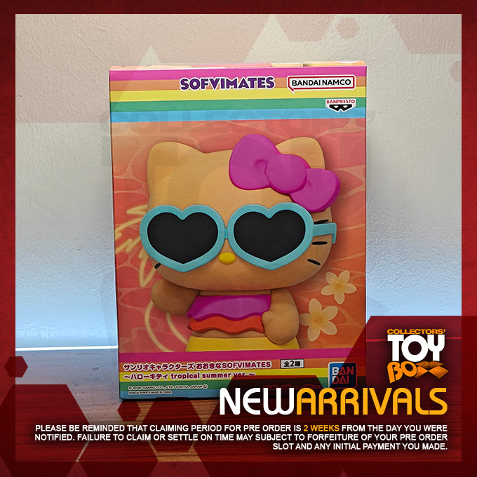 Banpresto Big Sofvimates Hello Kitty Summer Vacation [A]