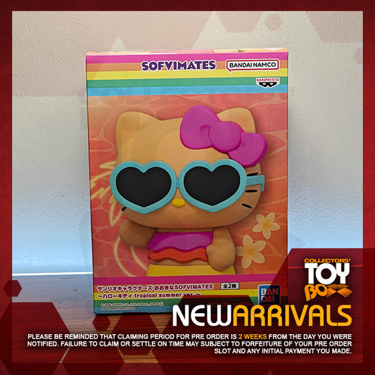 Banpresto Big Sofvimates Hello Kitty Summer Vacation [A]