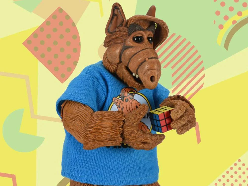 Neca Ultimate ALF - Totally 80s ALF