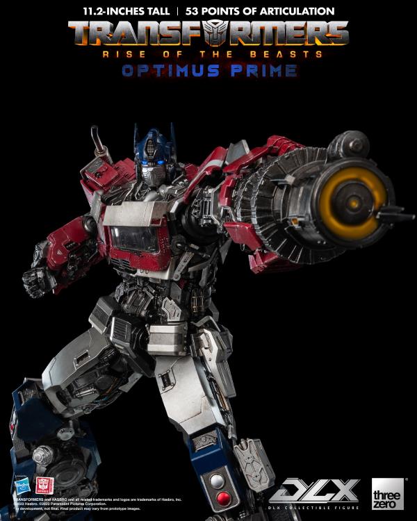 Threezero DLX Transformers Rise of the Beasts - Optimus Prime