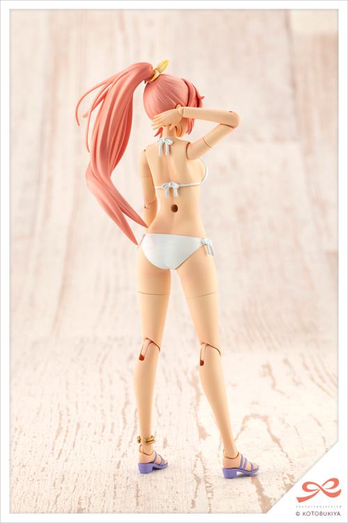 Kotobukiya Sousai Shojo Teien - Ritsuka Saeki (Swimsuit) Dreaming Style Innocent Bloom [Model Kit]