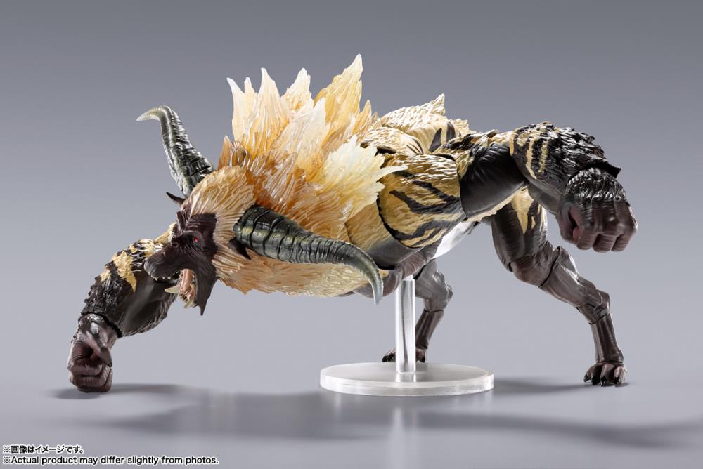 SH MonsterArts Monster Hunter - Furious Rajang