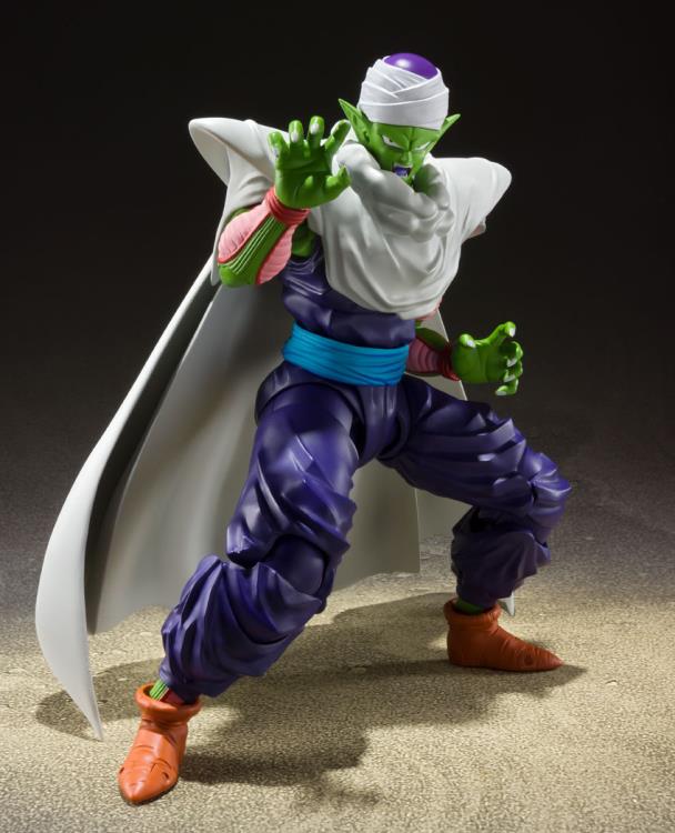 [BUNDLE] SH Figuarts Dragon Ball Piccolo The Proud Namekian + King Piccolo Daimaoh