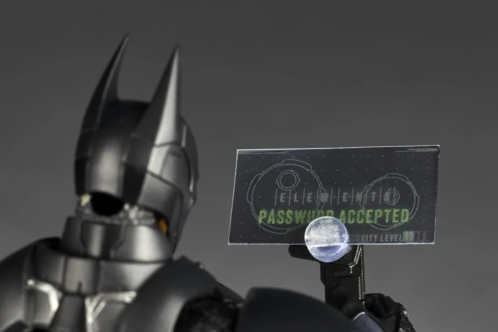 Revoltech Amazing Yamaguchi DC - Batman (Batman Arkham Knight Version) [Dented Box]