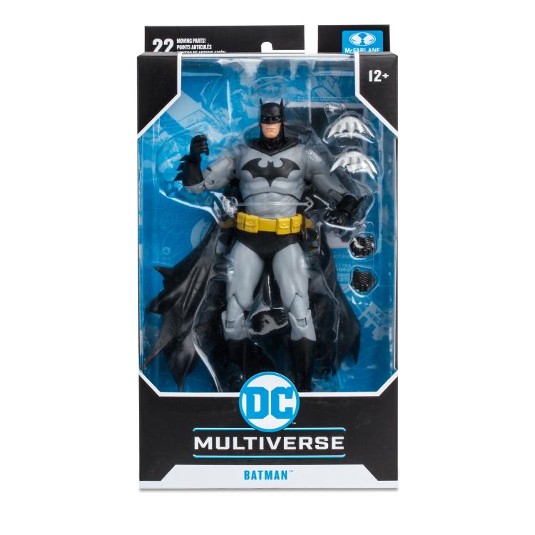 McFarlane Toys DC Batman Hush Black and Grey Version