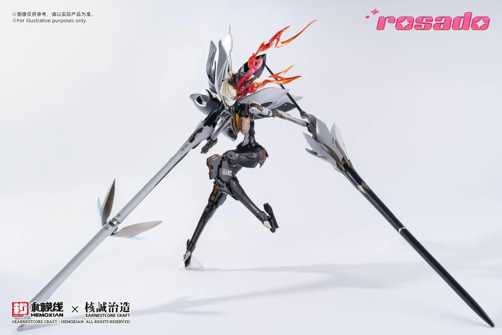 Hemoxian x Earnestcore Craft 1/10 RS-03 Rosado Starflower Lily MK3