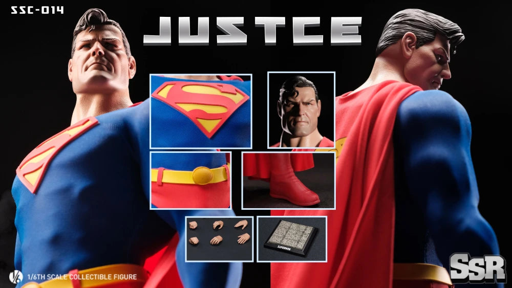 SSR 1/6 SSC-014 DC Justice Savior