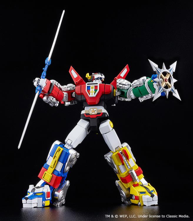 Moderoid Voltron Lion Force [Model Kit]