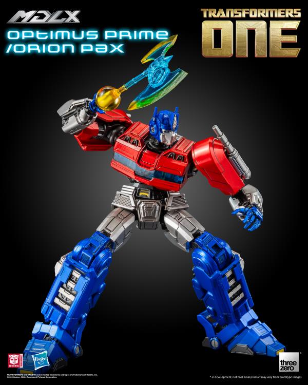 Threezero MDLX Transformers One - Optimus Prime Orion Pax