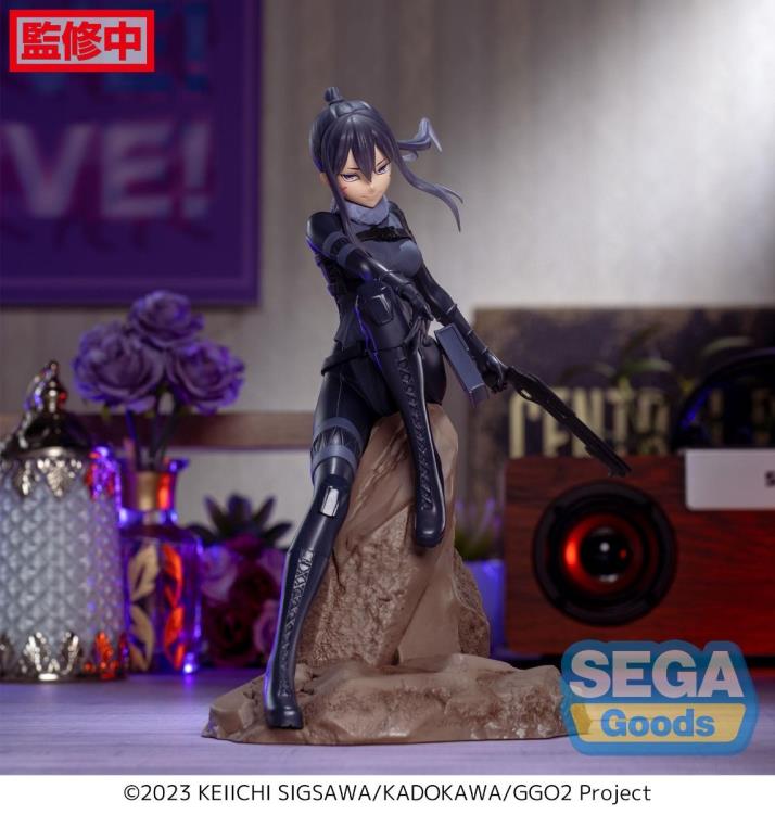 Sega Luminasta Sword Art Online Alternative Gun Gale Online II Pitohui