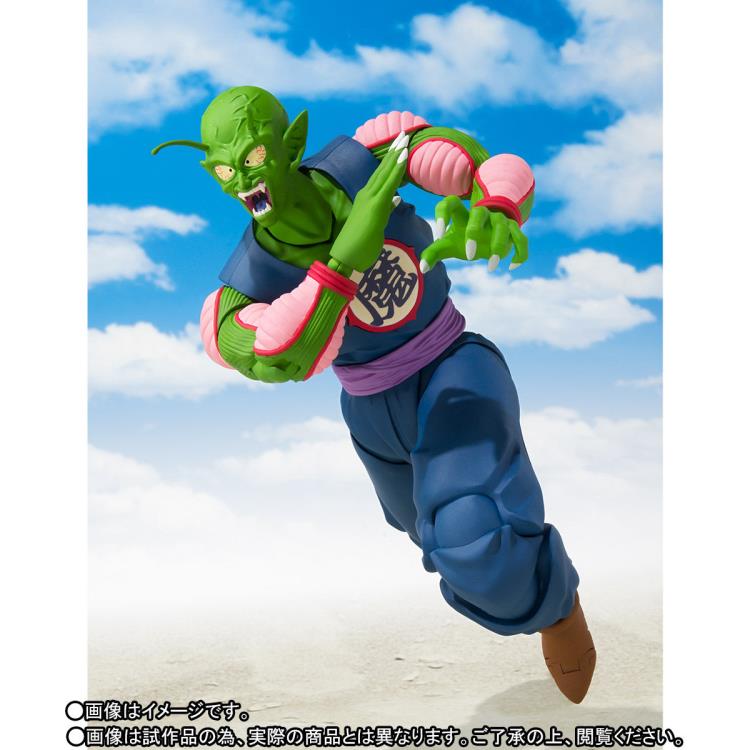 [BUNDLE] SH Figuarts Dragon Ball Piccolo The Proud Namekian + King Piccolo Daimaoh
