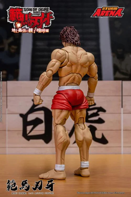 Storm Arena 1/12 Son of Ogre Baki Hanma