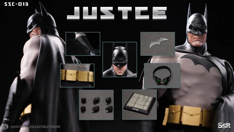 SSR 1/6 SSC-013 DC Justice Knight