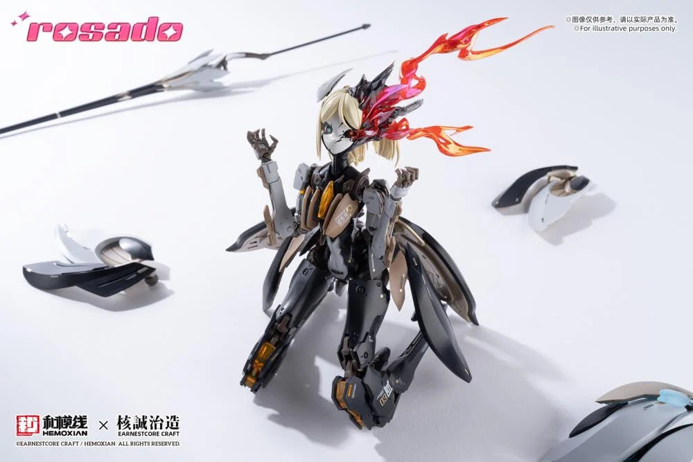 Hemoxian x Earnestcore Craft 1/10 RS-03 Rosado Starflower Lily MK3