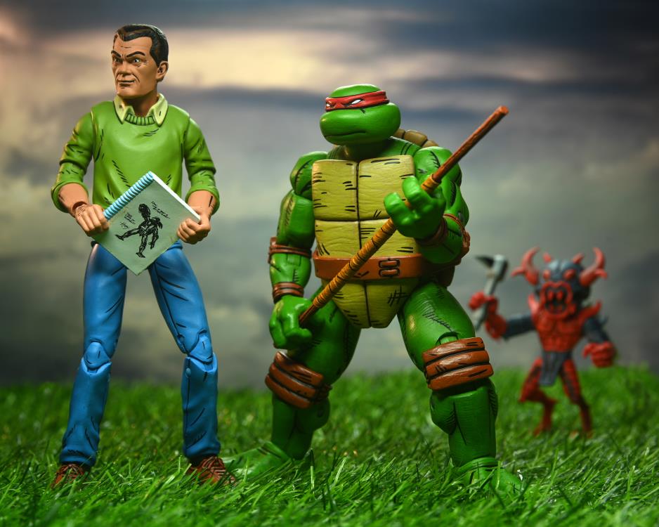 Neca Teenage Mutant Ninja Turtles Mirage Comics - Kirby (Classic Colors)