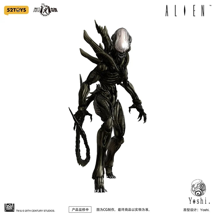 52Toys FigLite 1/12 Alien Xenomorph