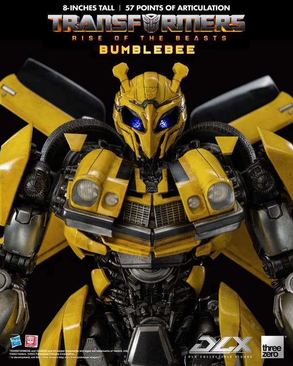 Threezero DLX Transformers Rise of the Beasts - Bumblebee