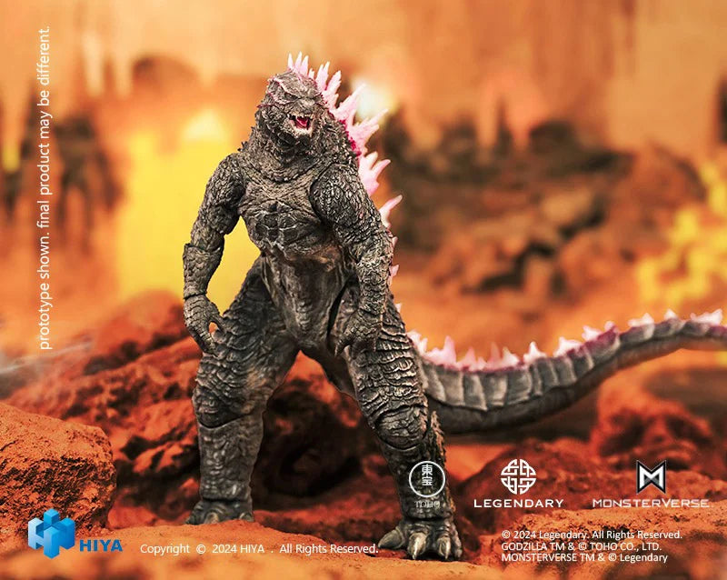 Hiya Toys Godzilla Vs Kong The New Empire - Godzilla Evolved