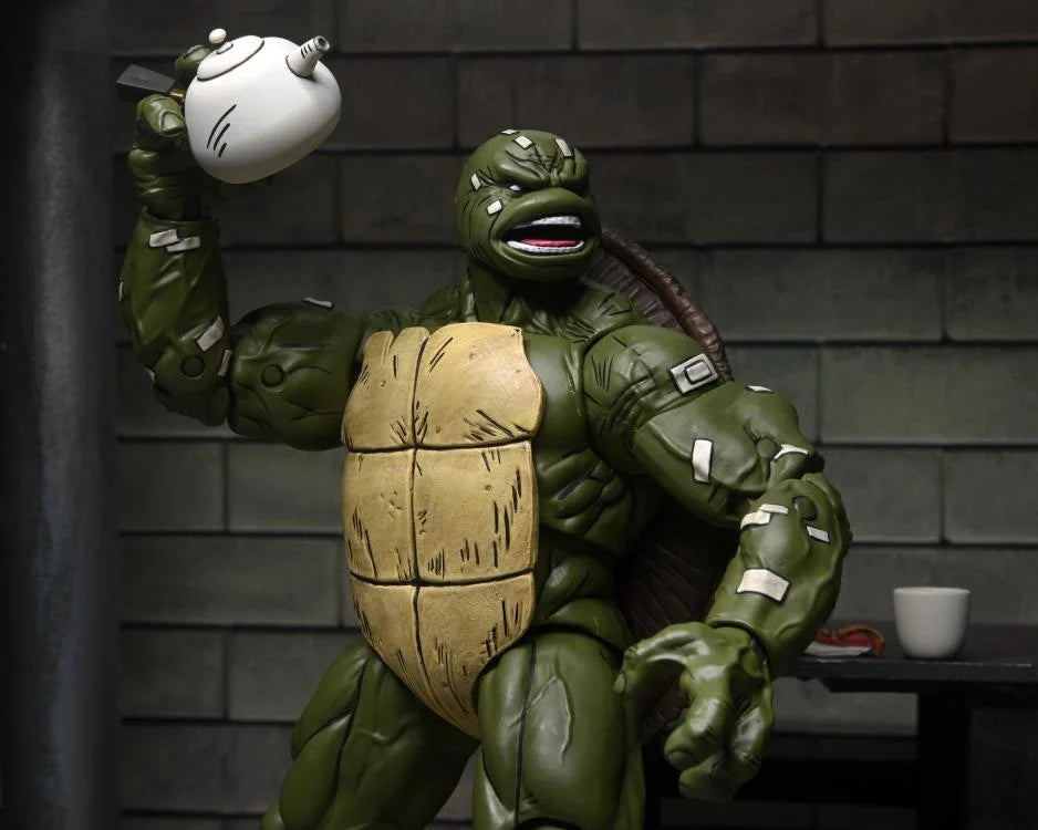 Neca Ultimate Teenage Mutant Ninja Turtles The Last Ronin - Battle Damaged Ronin